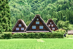 飛騨の景色の写真