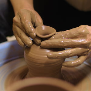 陶芸の写真