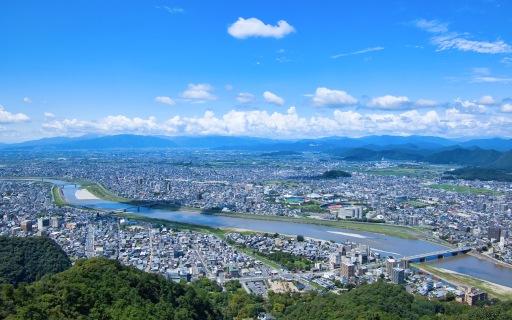 岐阜の景色の写真