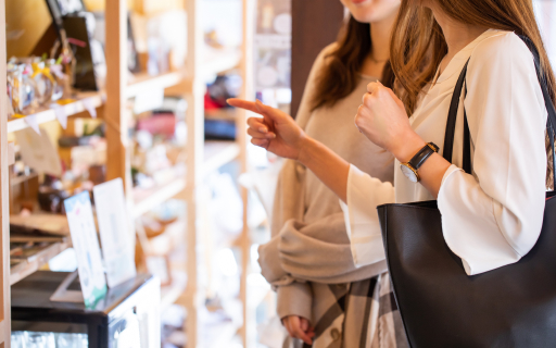 実店舗のイメージ写真